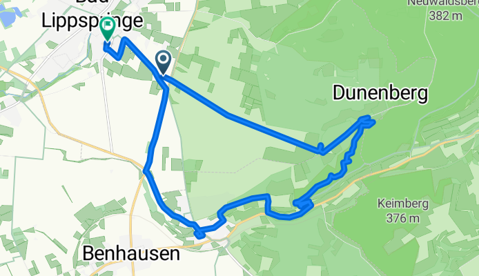 Diese Route in Bikemap Web öffnen