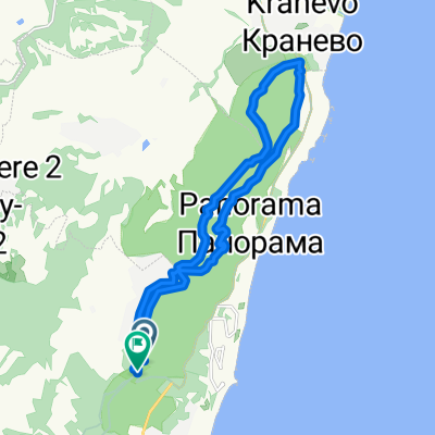 Аладжа - Кранево