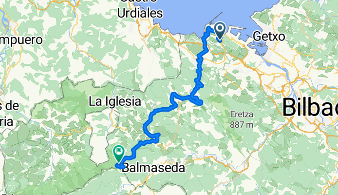 Open this route in Bikemap Web