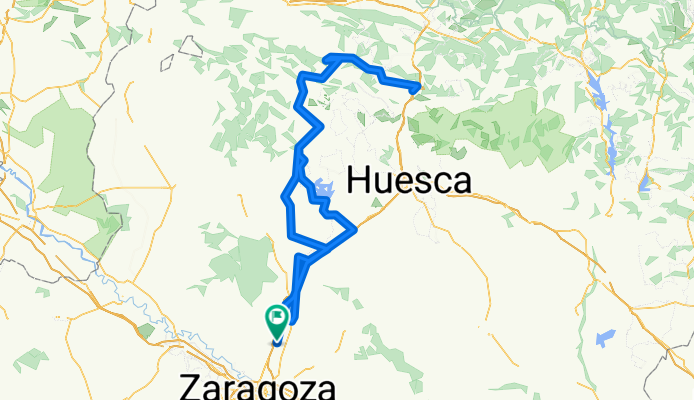 Ruta por el Gállego