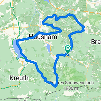 Tegernsee Tour über Bad Feilnbach und Spitzingsee