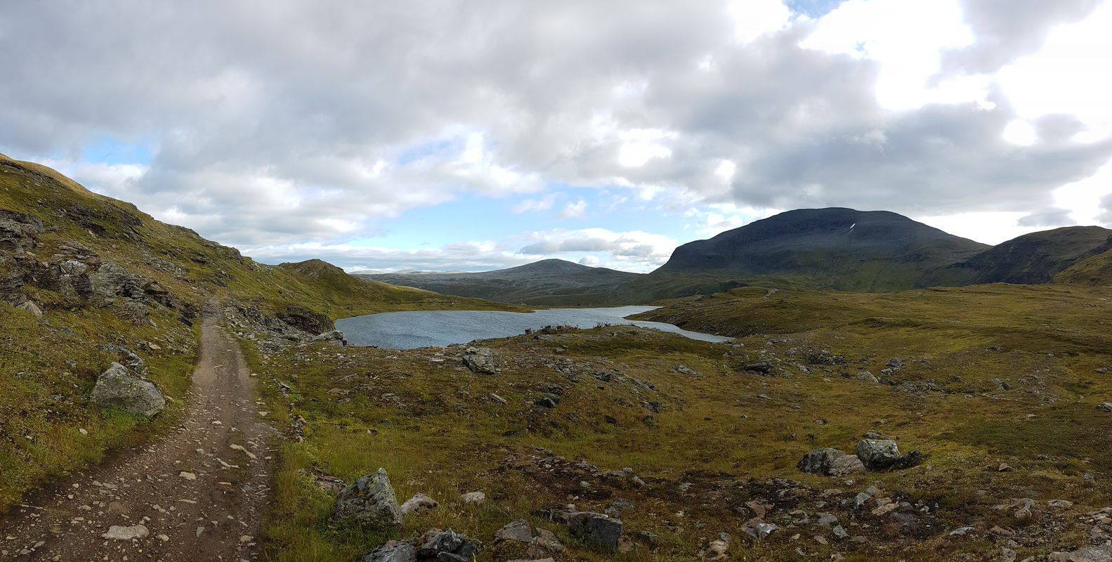 Tromsdalen - Bønntuva