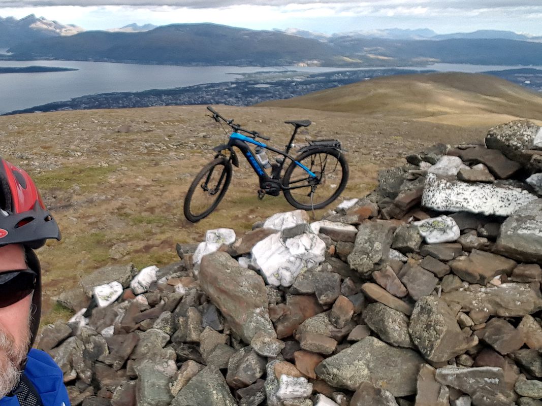 Tromsdalen - Bønntuva