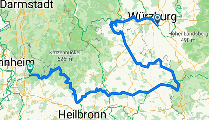 wurzburg heidelberg