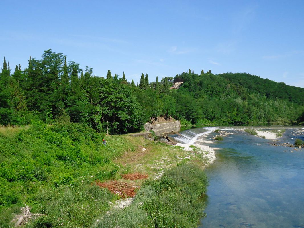Il Natisone da Cividale a Manzano