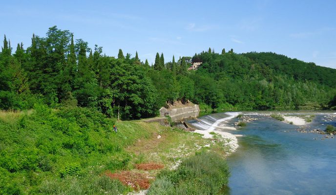 Zdjęcie 1 trasy Bikemap „Il Natisone da Cividale a Manzano”