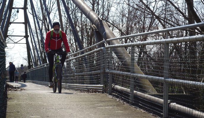 Zdjęcie 2 trasy Bikemap „Il Natisone da Cividale a Manzano”