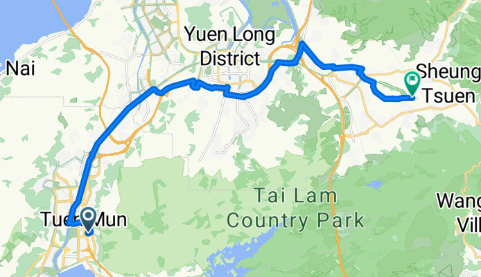 屯門 - 石崗