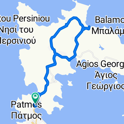 Patmos nachmittag