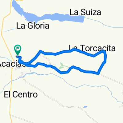 vereda Santa teresita