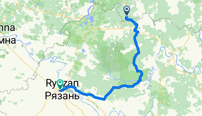 Великодворский - Рязань