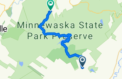 Route in der Bikemap App öffnen