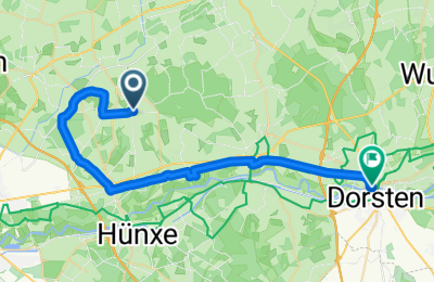 Route in der Bikemap App öffnen