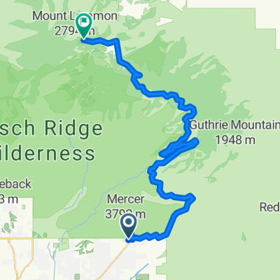 Mt Lemmon, Tucson,USA