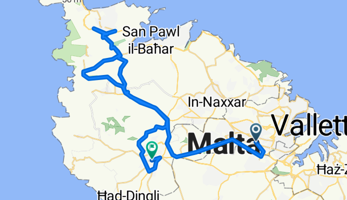 FDL- Tuffieha-Miziep-S Martin- Dwejra-Rabat