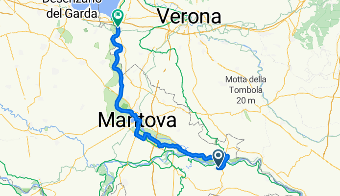 Alpi 4000 tappa Mantova