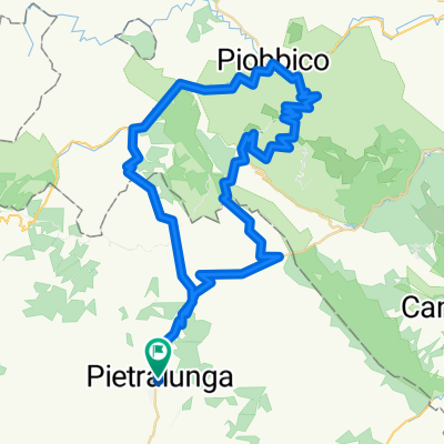 Monte Nerone da Pietralunga