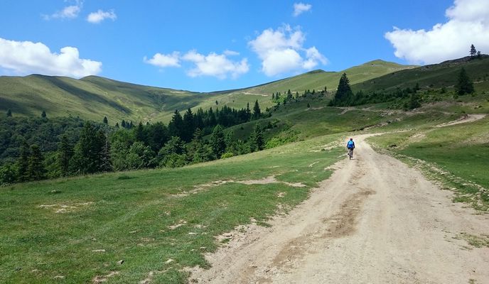 Photo 2 de l’itinéraire Bikemap « Maneciu - Mtii Tataru »