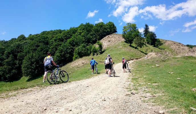 Photo 1 de l’itinéraire Bikemap « Maneciu - Mtii Tataru »