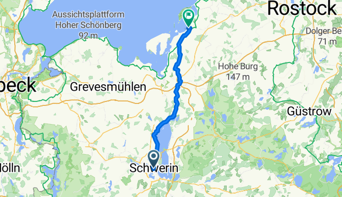 schwerin pepelow mit rad