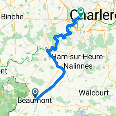 Dynamobile 2019: Beaumont - Marchienne-au-Pont