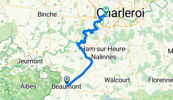 Dynamobile 2019: Beaumont - Marchienne-au-Pont