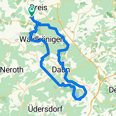 Dockweiler Uhrzeiger 36,5-600