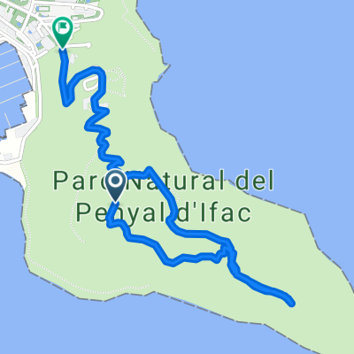 ifach Hill downwards running