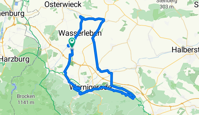 Open this route in Bikemap Web