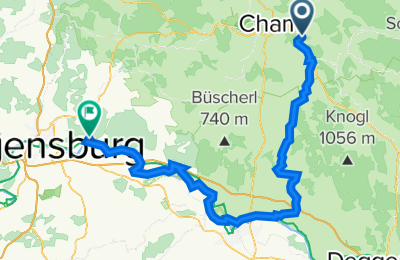 Open this route in the Bikemap app