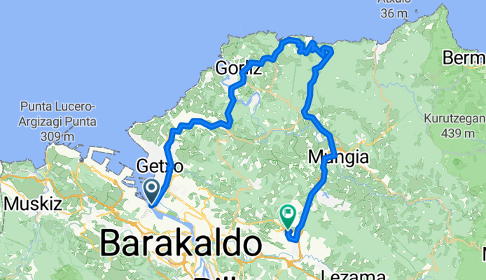 Open this route in Bikemap Web