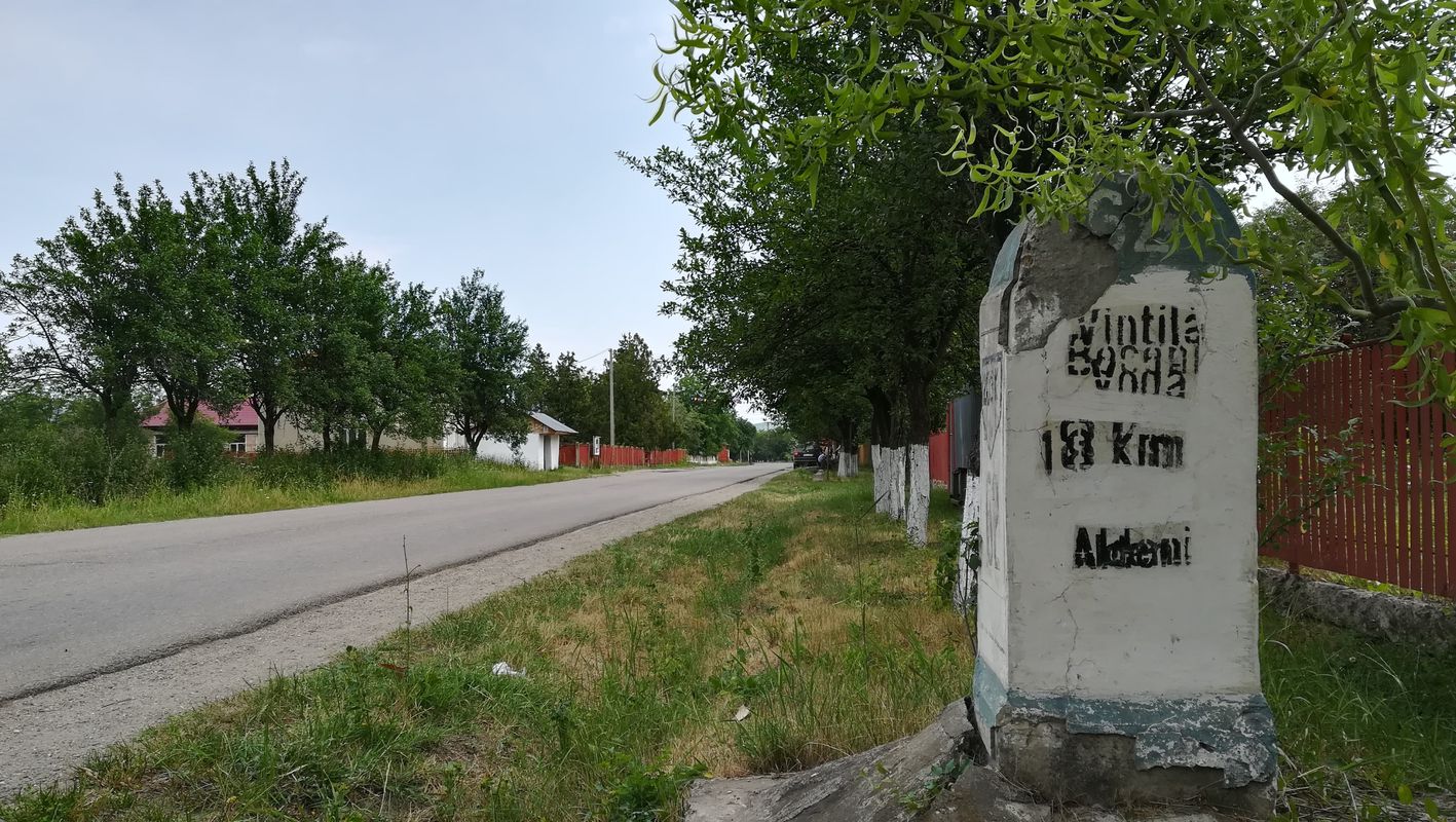 Valea Nucului - Podu Muncii si retur