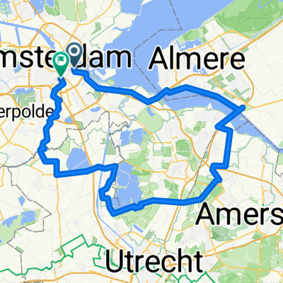 Gooimeer, Gooi Amstel