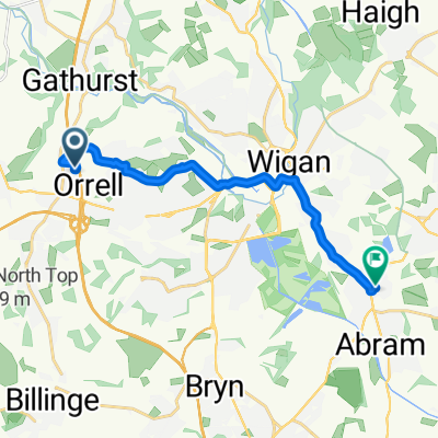 Home to Platt Bridge McD's