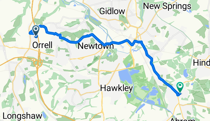 Home to Platt Bridge McD's