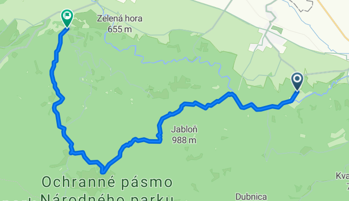 Hike - Sk Raj - Sokolia dolina