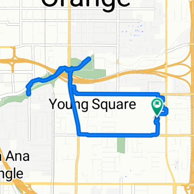 Moderate route in Santa Ana