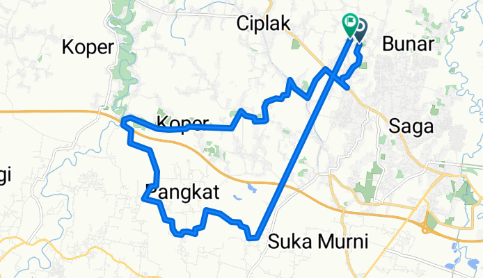 Open this route in Bikemap Web