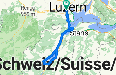 Route in der Bikemap App öffnen