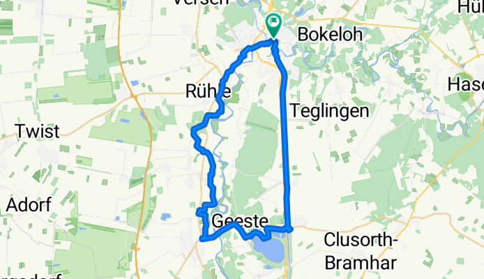 Open this route in Bikemap Web