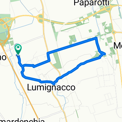 Camminata 8km