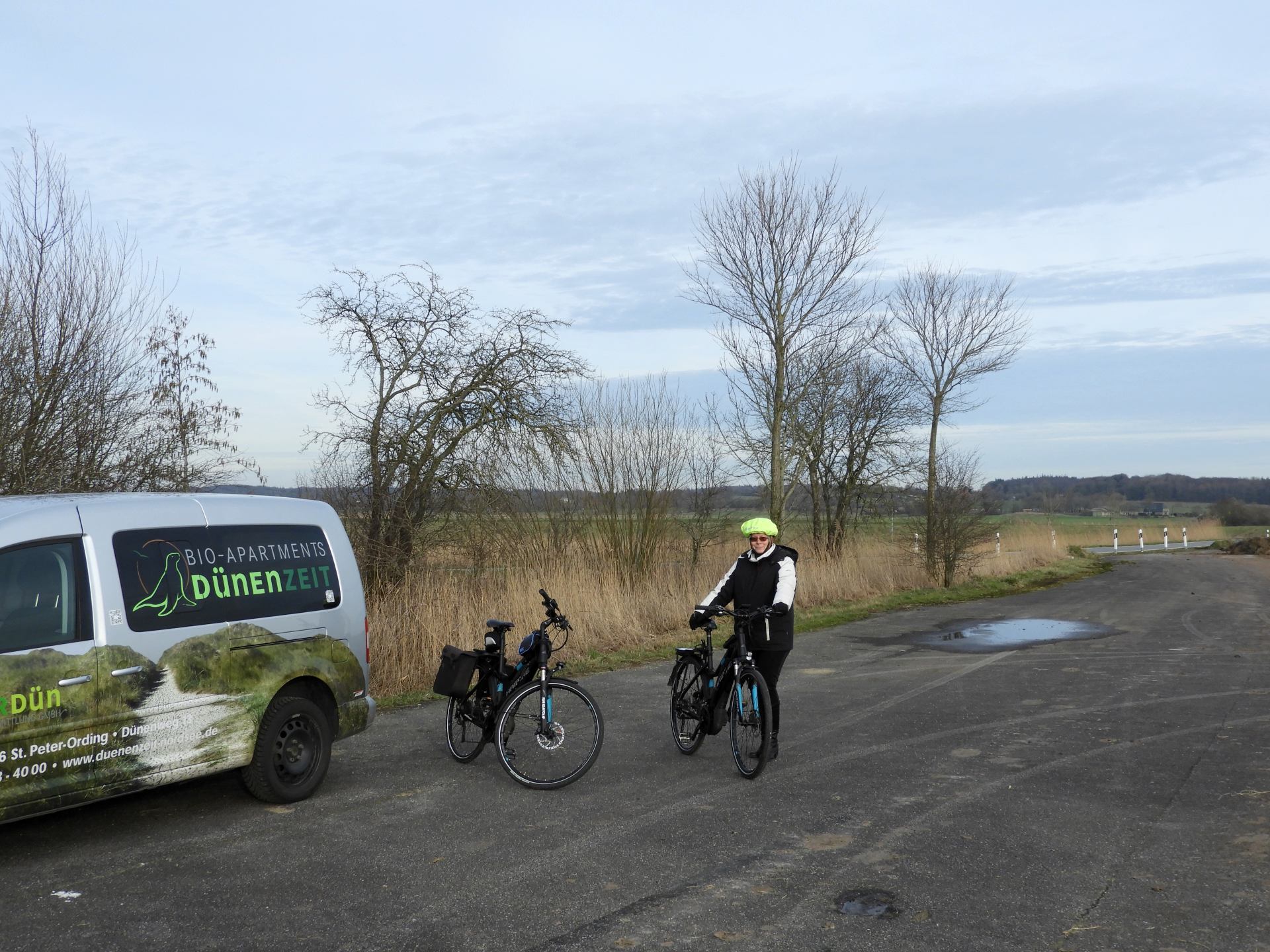 Süderhöft Radfahren