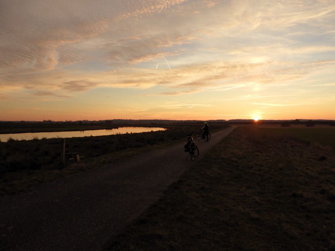 Süderhöft Radfahren