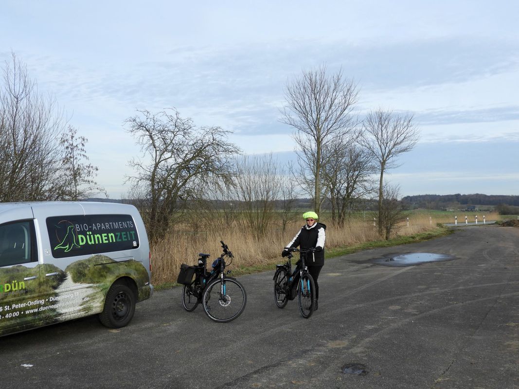 Süderhöft Radfahren