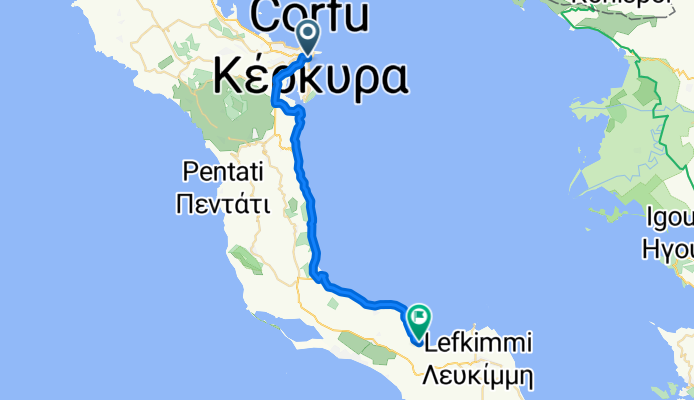 Open this route in Bikemap Web