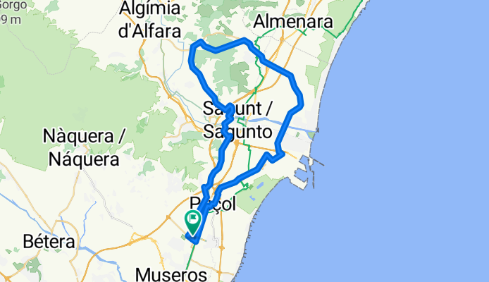 Open this route in Bikemap Web