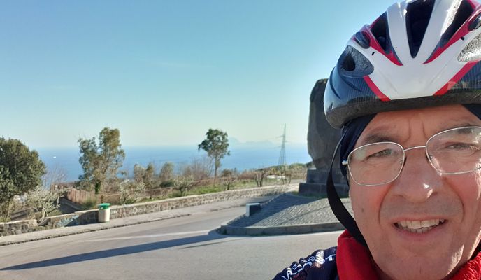 Foto 2 der Bikemap-Route "giro del vesuvio  da ercolano"