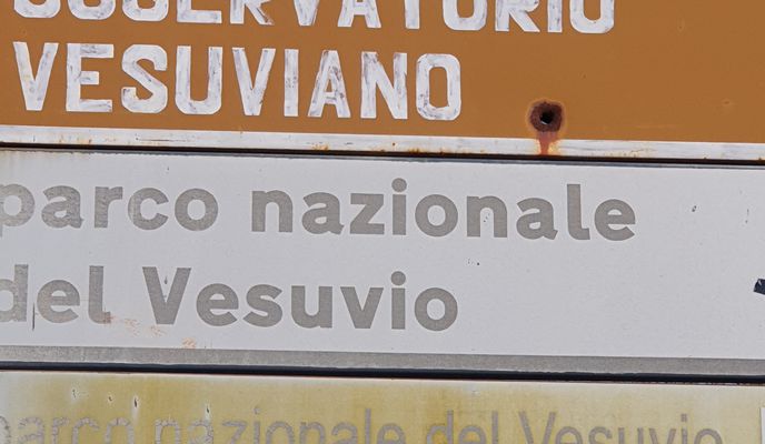 Foto 1 der Bikemap-Route "giro del vesuvio  da ercolano"