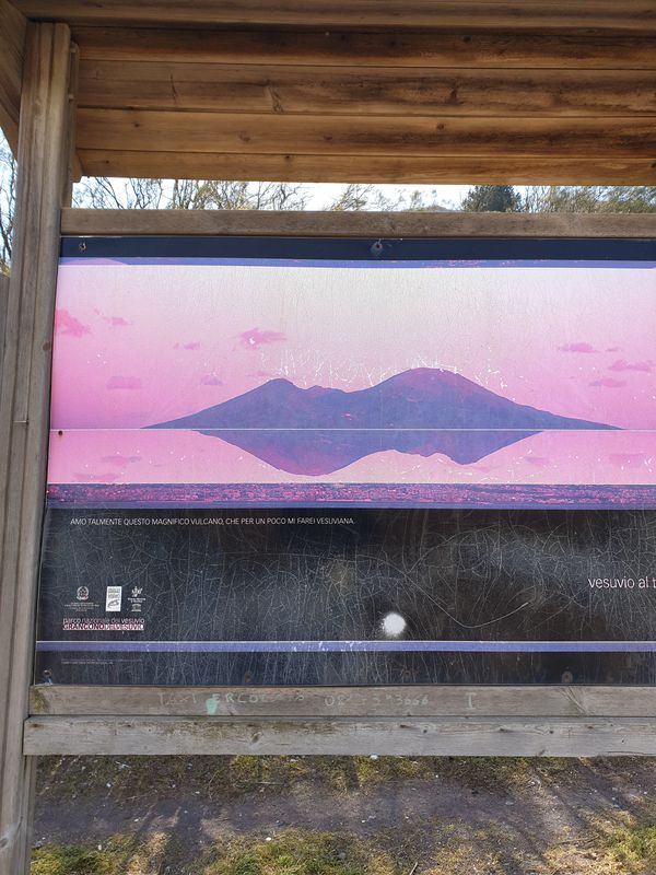 giro del vesuvio  da ercolano