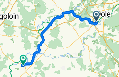 Route in der Bikemap App öffnen